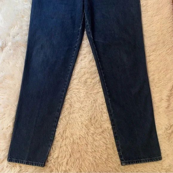 Vintage Rocky Mountain High Waisted Denim Jeans Rockies - Picture 7 of 16